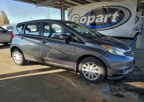2016 Nissan Versa Note S z USA, uszkodzony, nr VIN 3N1CE2CP2GL409460